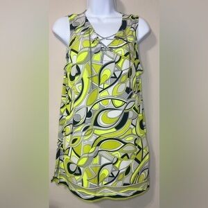 Michael Kors sleeveless top size Small